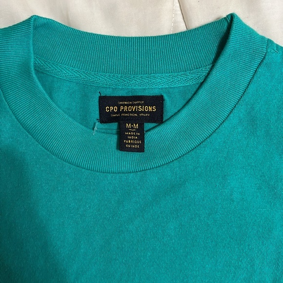Turquoise tee - Picture 2 of 3